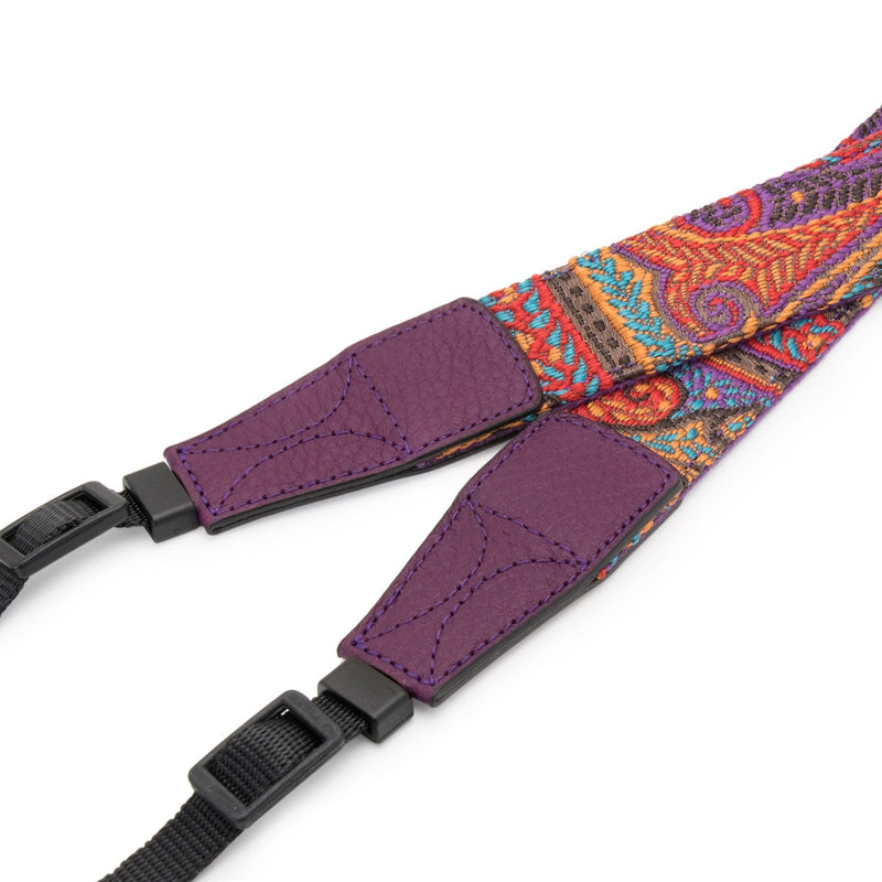  [AUSTRALIA] - MegaGear MG1366 SLR, DSLR Adjustable Camera Shoulder or Neck Strap, Ethnic