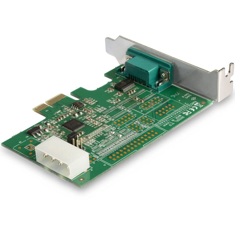  [AUSTRALIA] - StarTech.com 1-port PCI Express RS232 Serial Adapter Card - PCIe RS232 Serial Host Controller Card - PCIe to Serial DB9 - 16950 UART - Low Profile Expansion Card - Windows & Linux (PEX1S953LP)