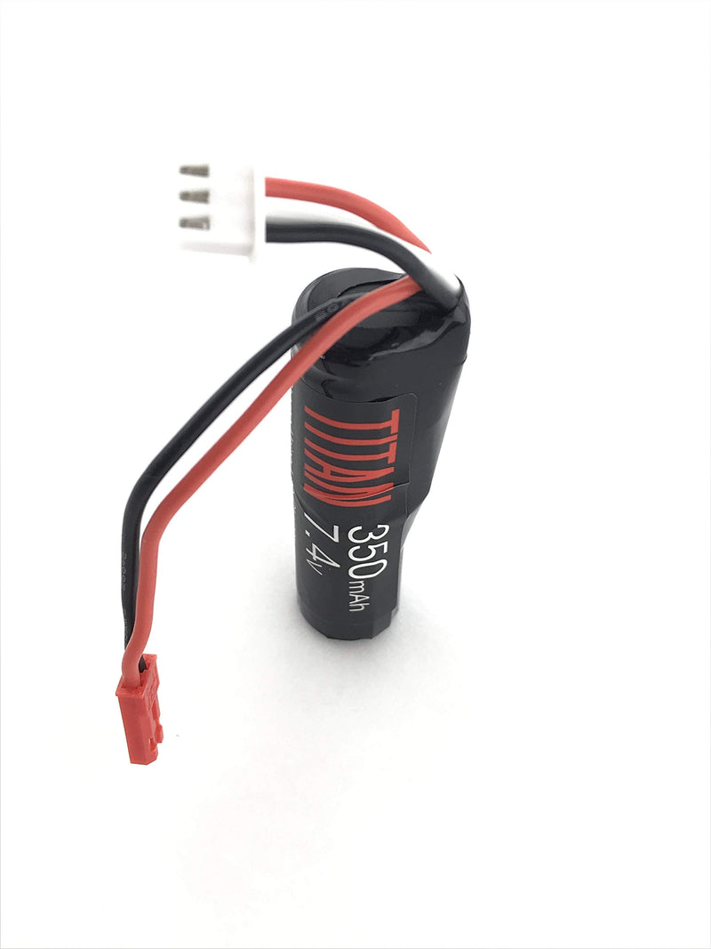 Titan HPA 7.4v 350mAh JST - LeoForward Australia