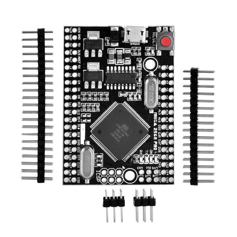  [AUSTRALIA] - Gowoops MEGA 2560 PRO Board Embed CH340G/ATMEGA2560-16AU Chip with Male pin headers, Compatible for Arduino Mega2560 DIY