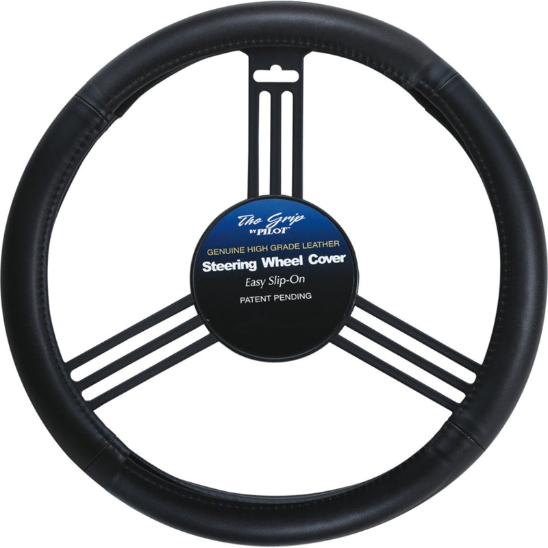  [AUSTRALIA] - Pilot Automotive SW-101 Genuine Leather Steering Wheel Cover