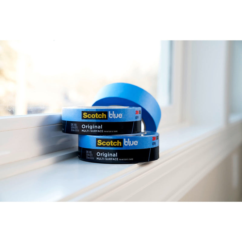  [AUSTRALIA] - ScotchBlue 2090-72A Original Multi-Surface Painter's Tape, 2.83 inches x 60 yards, Blue 2.83" Width 1 roll