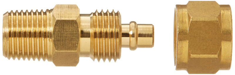  [AUSTRALIA] - Viair 92951 1/8" Male NPT to 1/4" Compression Fitting for 1/4" Air Line