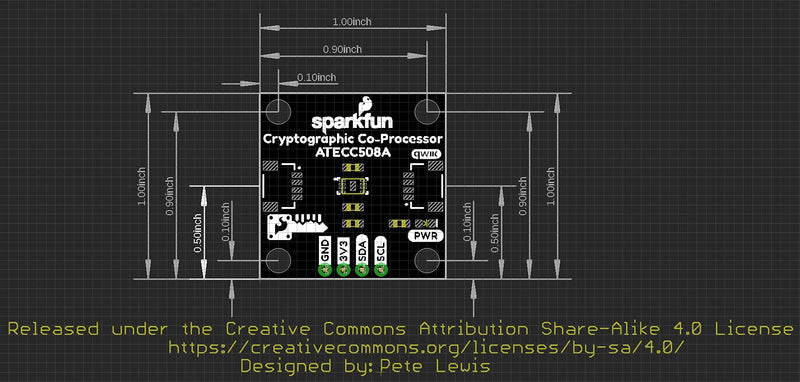  [AUSTRALIA] - SparkFun Cryptographic Development Kit-Add a soaring level of security to your projects - Includes 2x SparkFun Cryptographic Co-Processor Breakout-ATECC508A (Qwiic) 2x SparkFun RedBoard Artemis & more