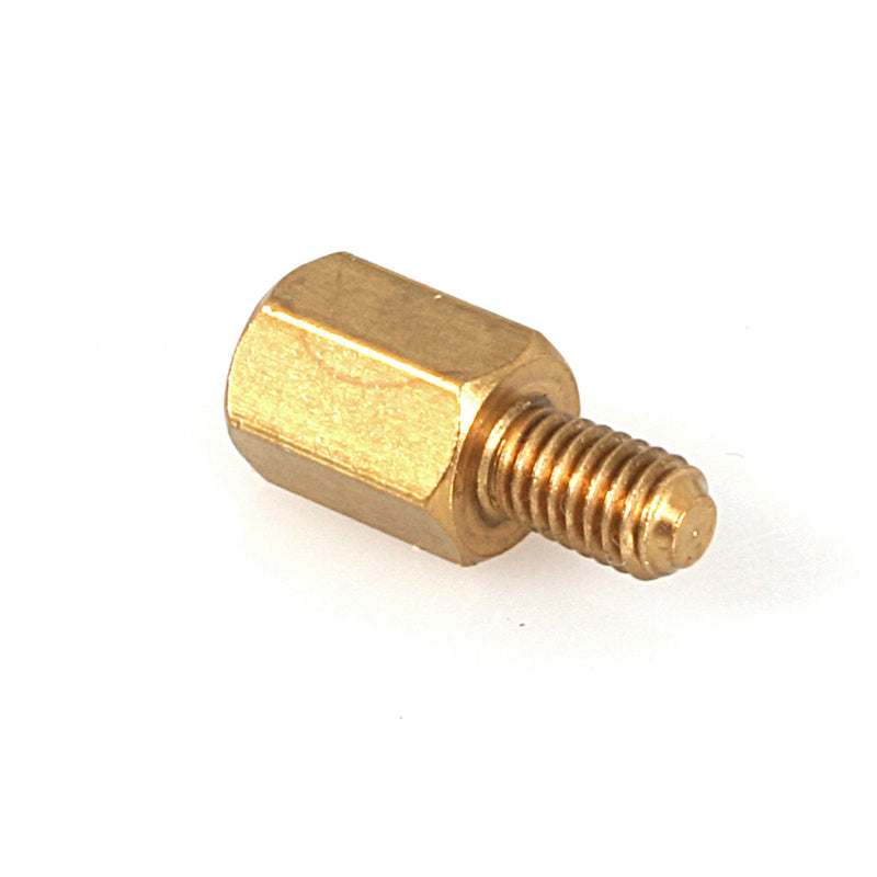  [AUSTRALIA] - StarTech.com 6-32 Brass Motherboard Standoffs for ATX Computer Case - 15 Pack (STANDOFF632)