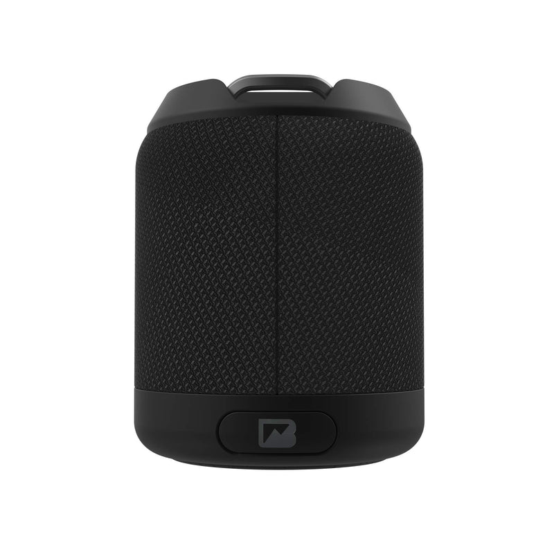 Braven BRV-Mini - Waterproof Pairing Speaker - Rugged Portable Wireless Speaker - 12 Hours of Playtime - Black (604203553) - LeoForward Australia