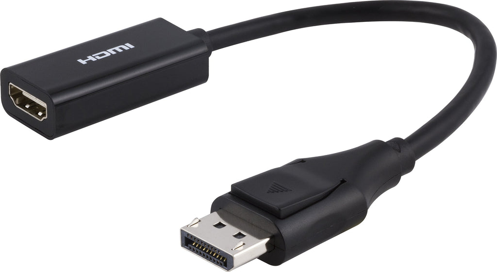  [AUSTRALIA] - Philips Accessories DisplayPort to HDMI Adapter, Unidirectional, Works with Laptops, Tablets, Full HD 1080p, 4K Ultra HD, Mac and PC Compatible, Compact Design, Portable, Black, SWV9200G/27