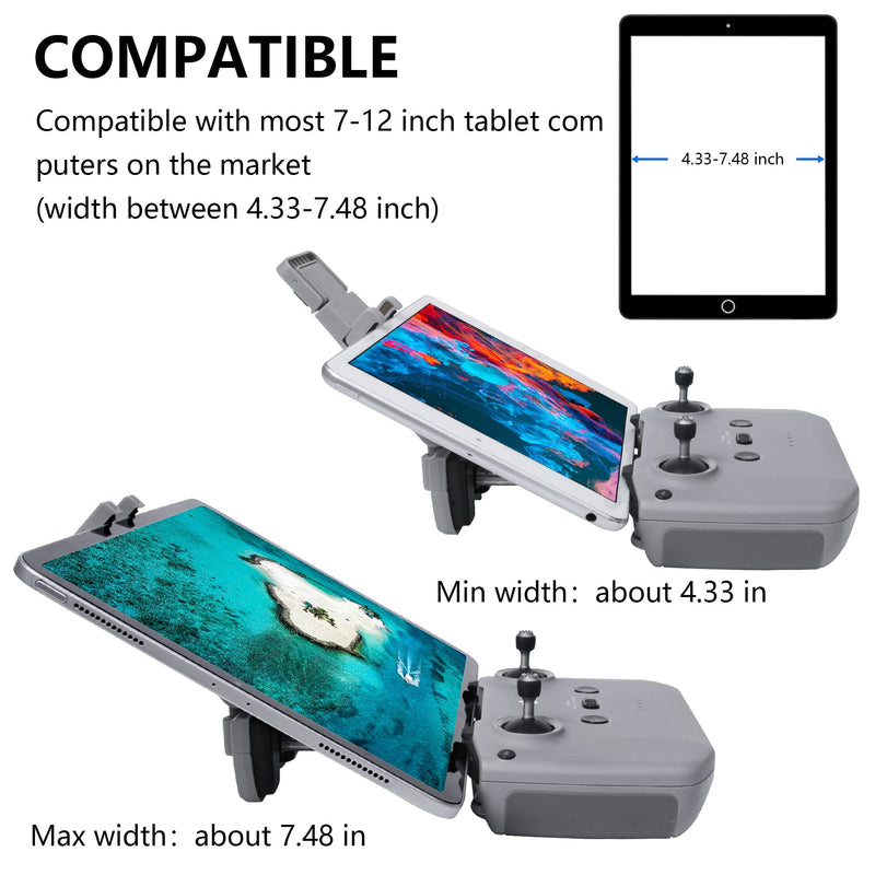  [AUSTRALIA] - Tablet Holder + Lanyard + Type-C Data Cables kit, DJI Mavic Mini 2/Air 2 /Air 2S/Mavic 3 Accessories,Compatible with 7-12 inch Tablet Mount Kit Type-C Kit(Tablet Holder+Lanyard+Type-C Data Cables)