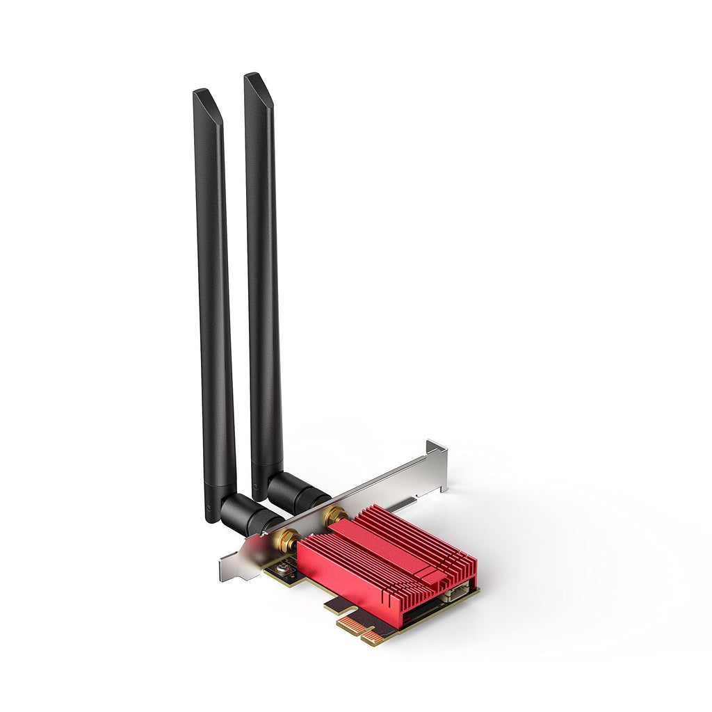  [AUSTRALIA] - WiFi 6 PCIe WiFi Card for PC， AX3000 Dual Band Wireless Adapter with Heat Sink , Bluetooth 5.1, MU-MIMO, Ultra-Low Latency, Supports Windows 10 (64 bit) Only