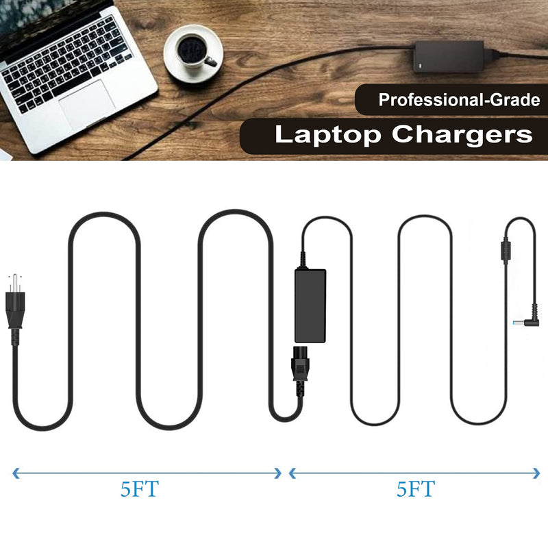  [AUSTRALIA] - 90W 19.5V 4.62A Blue Tip AC Adapter Laptop Charger for hp 90w ac Adapter，hp Envy Charger Cord, hp Envy touchsmart 17 Charger, hp Travel Adapter 90w,hp 90w Smart ac Adapter,90w hp Spectre Power Cord