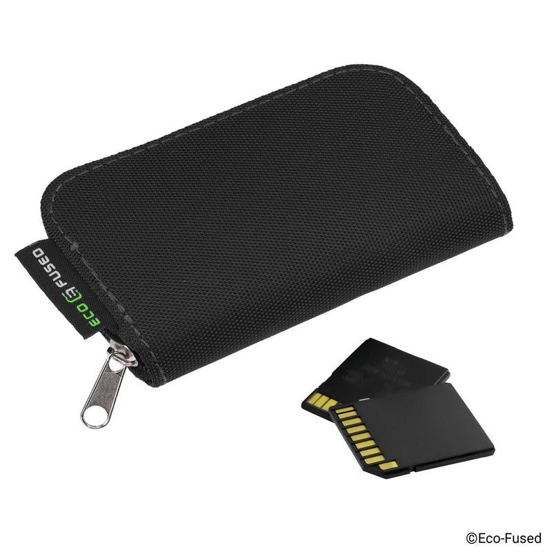 Memory Card Case ((S) 2 Pack - 44 Slots, Black & Grey) - LeoForward Australia