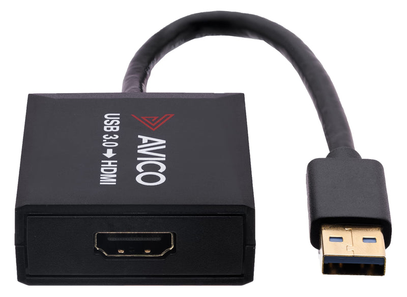  [AUSTRALIA] - USB 3.0 to HDMI Adapter – 1080P 60hz – for Windows PCs, Monitors, TVs, Projectors, etc