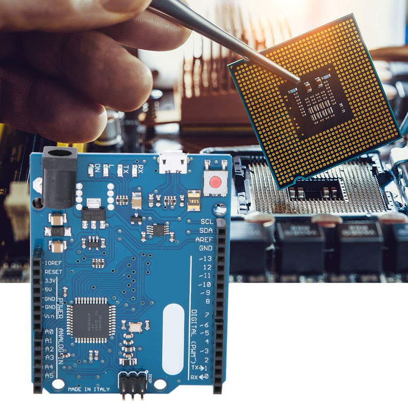  [AUSTRALIA] - ATmega32u4 Development Board 7 PWM Channel Development Module Microcontroller with USB Cable for Arduino Leonardo R3 Pro