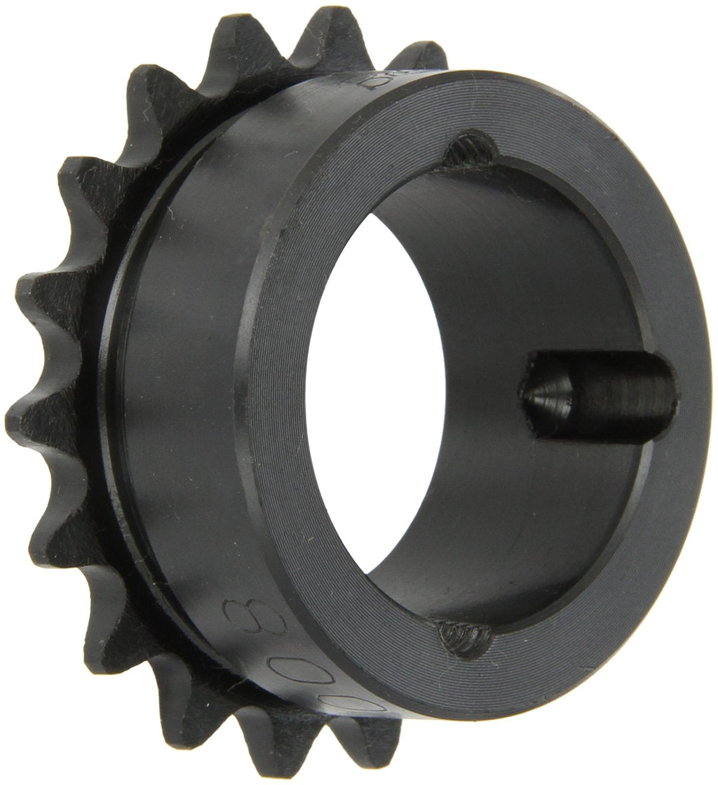  [AUSTRALIA] - Browning 35TB18 Roller Chain Sprocket, Single Strand, Taper Bore, Bushed, Steel, 35 Pitch, 18 Teeth