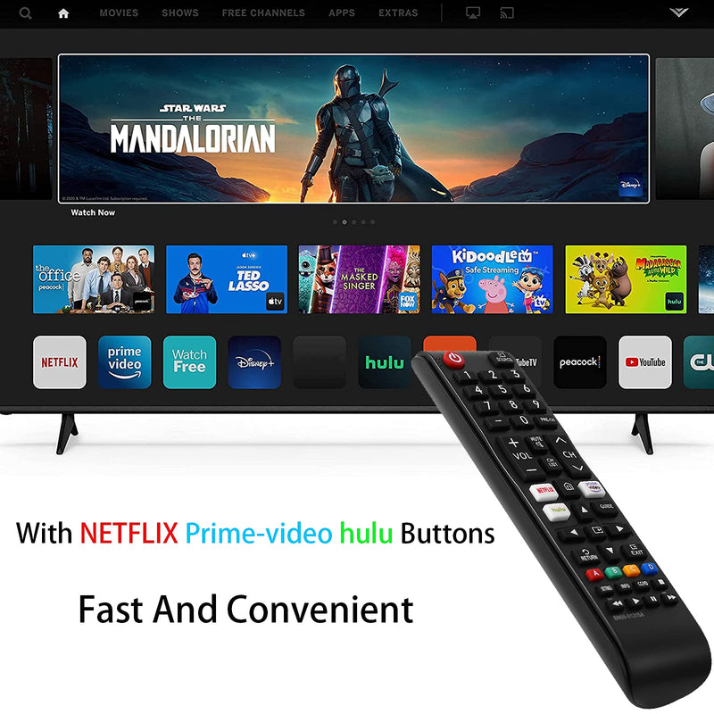  [AUSTRALIA] - Newest Universal Remote Control for All Samsung TV Remote Compatible All Samsung LCD LED HDTV 3D Smart TVs Models