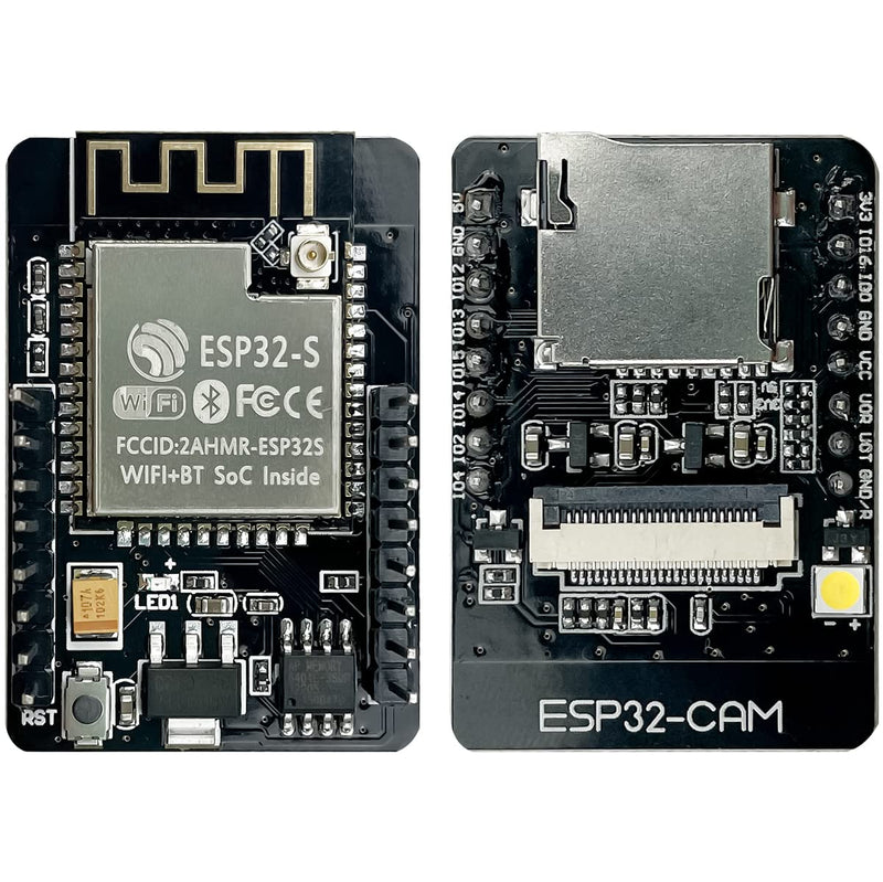  [AUSTRALIA] - Hosyond 2Pcs ESP32-CAM Wireless Development Board with Camera Module OV2640 Compatible with Arduino