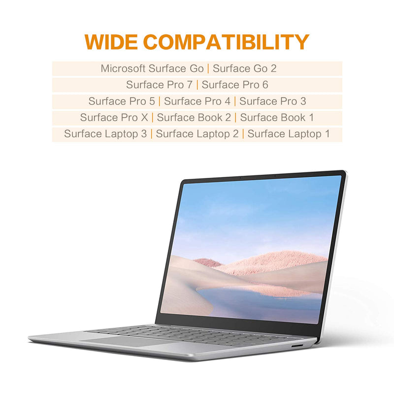 Pen for Microsoft Surface Go 2 10.5 Touchscreen Latest Model Work with Microsoft Surface Laptop – Platinum - LeoForward Australia