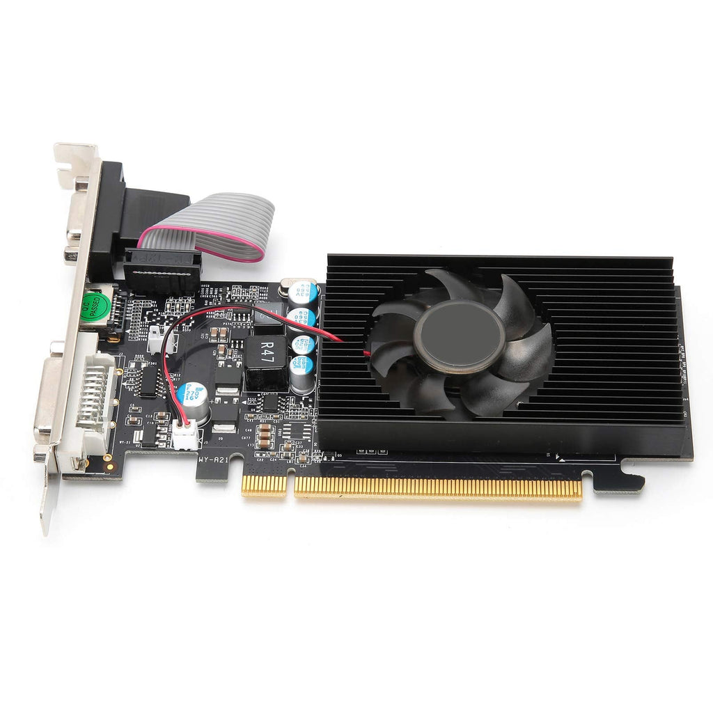  [AUSTRALIA] - T angxi PCI E 2.0 Desktop Graphics Card, 64bit 1GB Video Memory DDR2 532(MHz) 16 Stream Processor Units Video Game Graphics Card Chip for Nvidia GT210