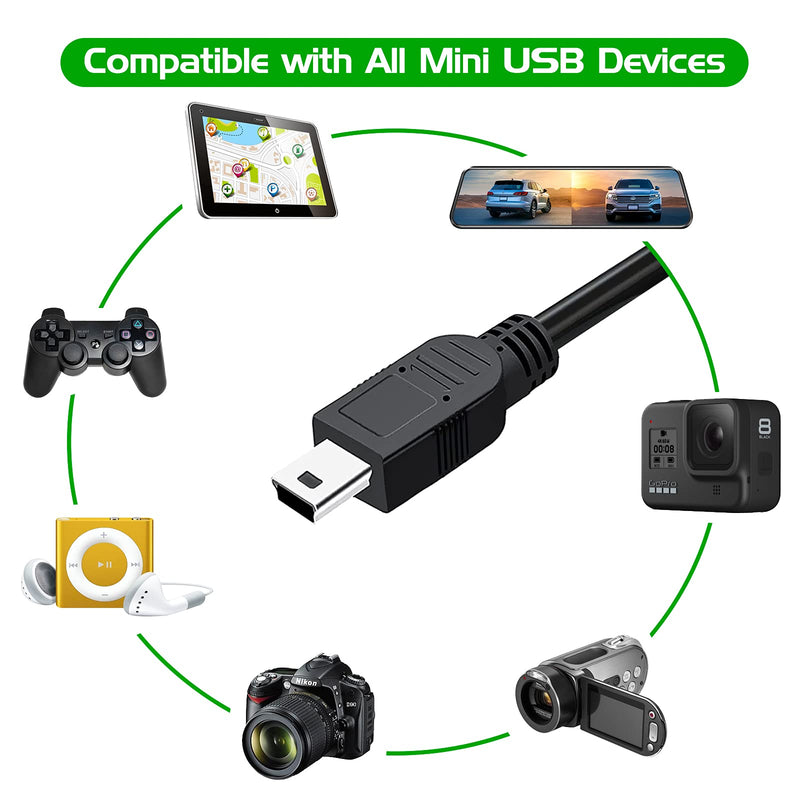 Inovat Replacement USB Computer PC Power Charging Charger Cable Cord Wire for Logitech Harmony 885 895 785 1100 one Remote Control - LeoForward Australia