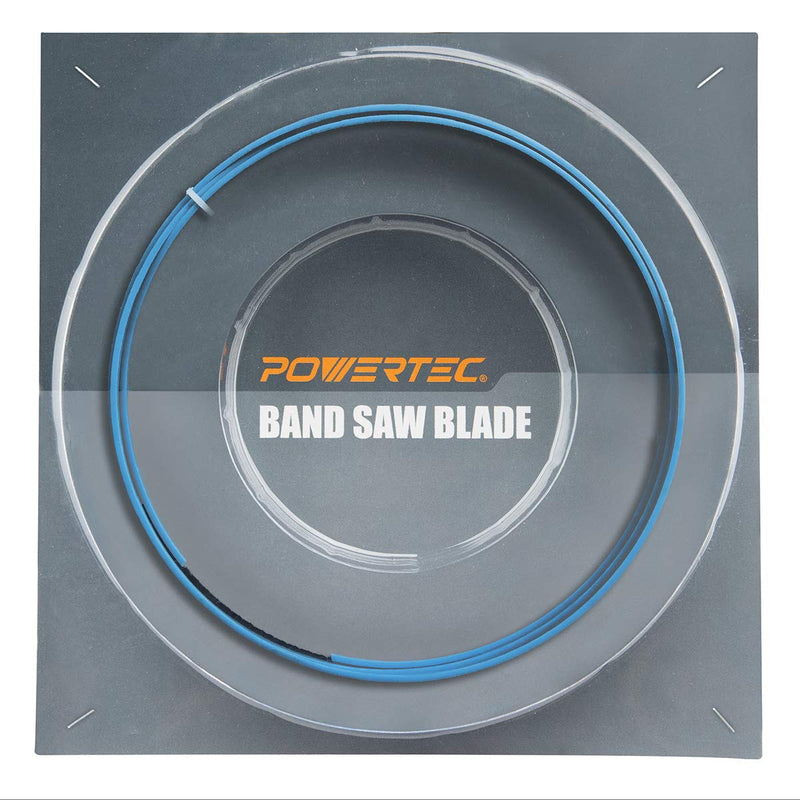 POWERTEC 13350 Bi-Metal Band Saw Blade, 56-1/2" x 1/2" x 14 TPI x 0.025 - LeoForward Australia