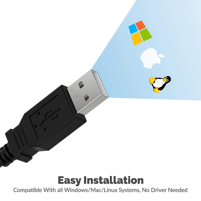 Sabrent USB to Parallel IEEE 1284 Printer Cable Adapter (CB-CN36) - LeoForward Australia