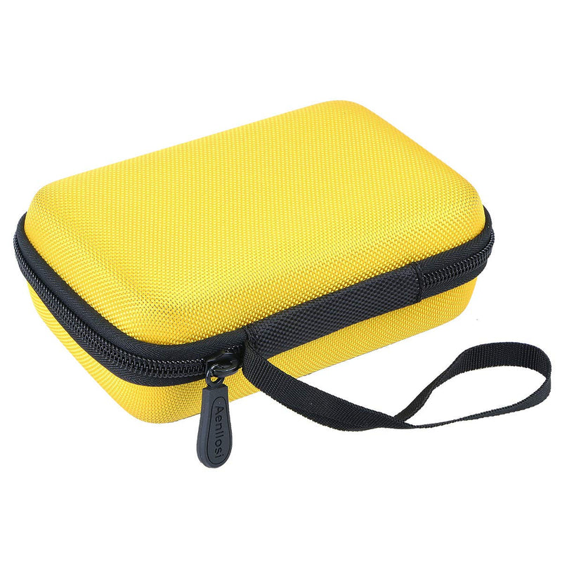  [AUSTRALIA] - Aenllosi Hard Carrying Case Replacement for Kodak Mini Shot 2 Retro/All-New Mini Shot 2 (Shot 2, Yellow)