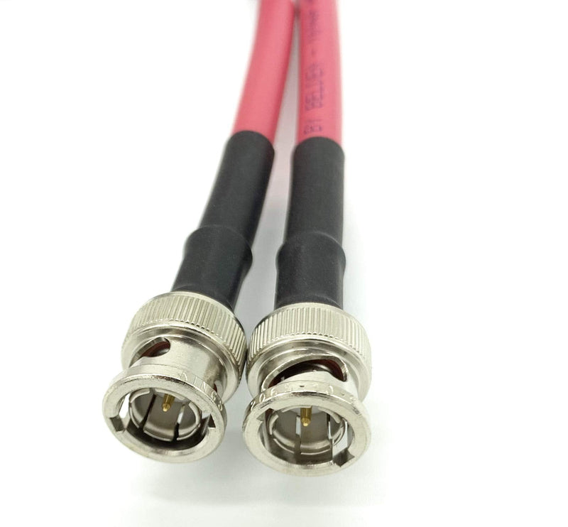  [AUSTRALIA] - AV-Cables 3G/6G HD SDI BNC Cable- Belden 1694a RG6 - Red (25ft) 25ft