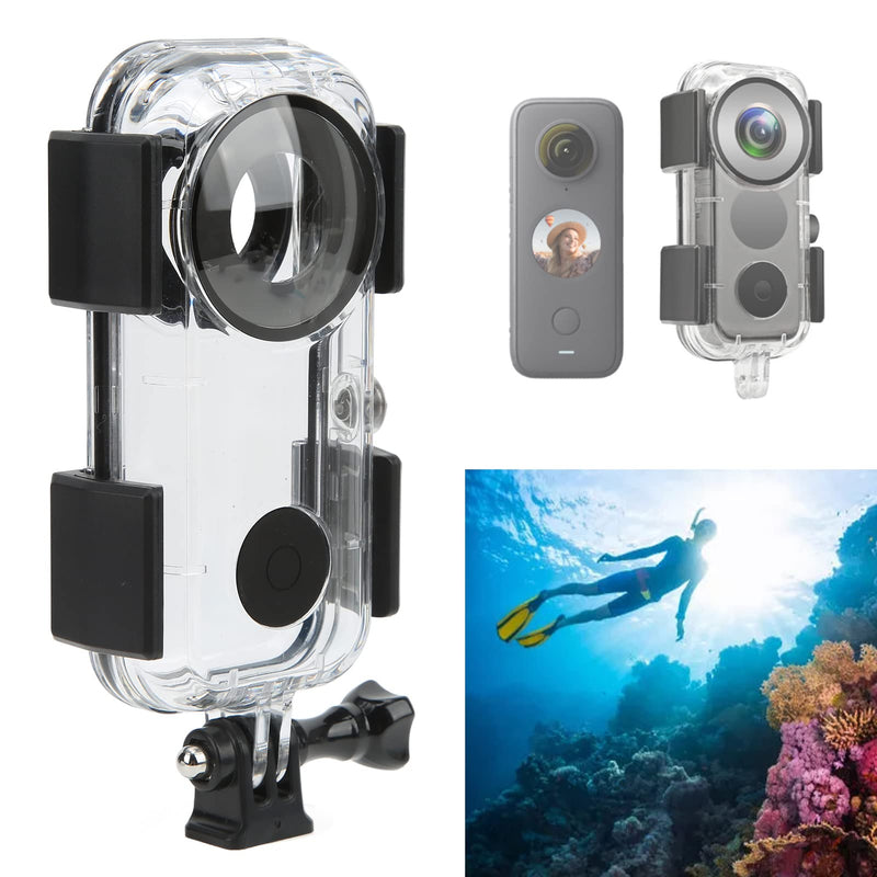  [AUSTRALIA] - Rproof Insta 360,Insta 360 One X2 Waterproof Case40M/131Ft Waterproof Housing Case for Insta360 One X2 Camera Protective Underwater Dive Housing Shell