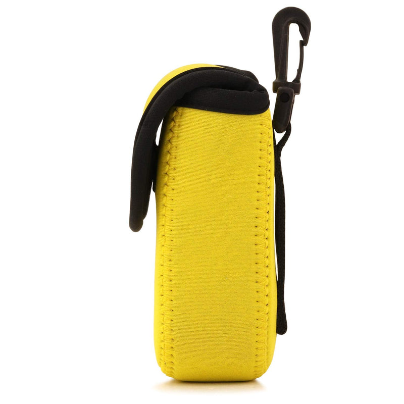  [AUSTRALIA] - MegaGear MG1841 Ultra Light Neoprene Camera Case Compatible with Olympus Tough TG-6, TG-5, TG-870, TG-4, TG-860 - Yellow