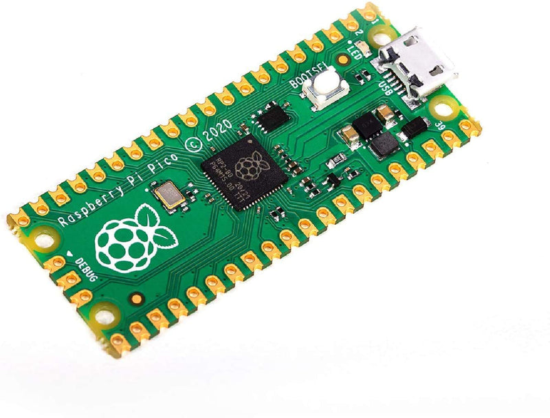  [AUSTRALIA] - sb components Raspberry Pi Pico Board with Pico 4 Channel Expander Pico I/O GPIO Expansion Board for Raspberry Pi Pico, Raspberry Pi Pico Kit