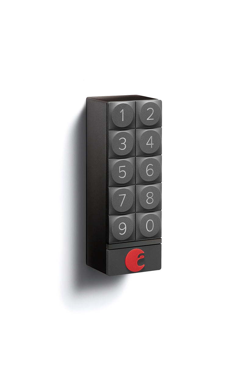  [AUSTRALIA] - August Smart Keypad, Pair with Your August Smart Lock - Grant Guest Access with Unique Keycodes Оne Расk