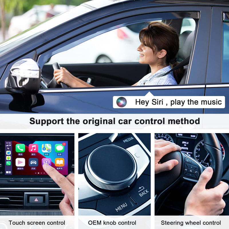  [AUSTRALIA] - Wireless Carplay Adapter - Wired CarPlay Convert Cars Wireless Apple Carplay Adapter,Wireless CarPlay,Wireless Fast and Easy Use Fit for Cars from 2016 & iPhone iOS 10+.