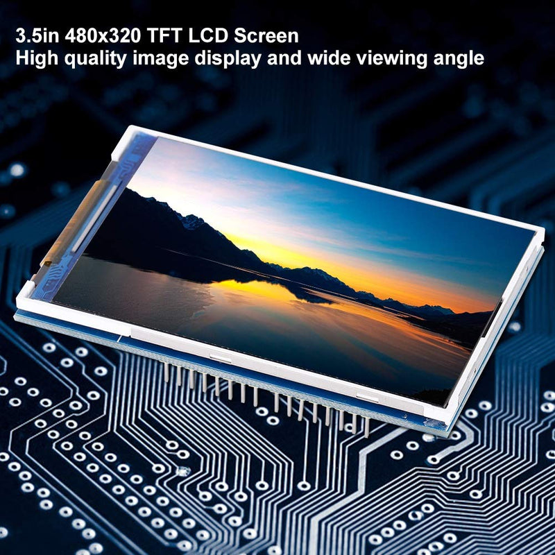  [AUSTRALIA] - Display Module - 3.5" TFT LCD Module LCD Display Module 480x320 for 2560 Board (Edition: Touch Panel)