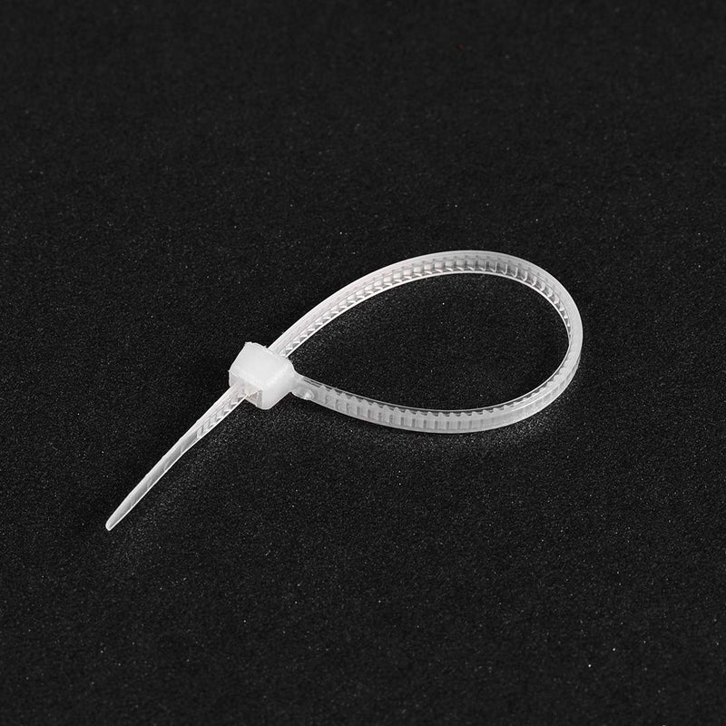  [AUSTRALIA] - uxcell Cable Zip Ties 80mmx1.8mm Self-Locking Nylon Tie Wraps White 300pcs