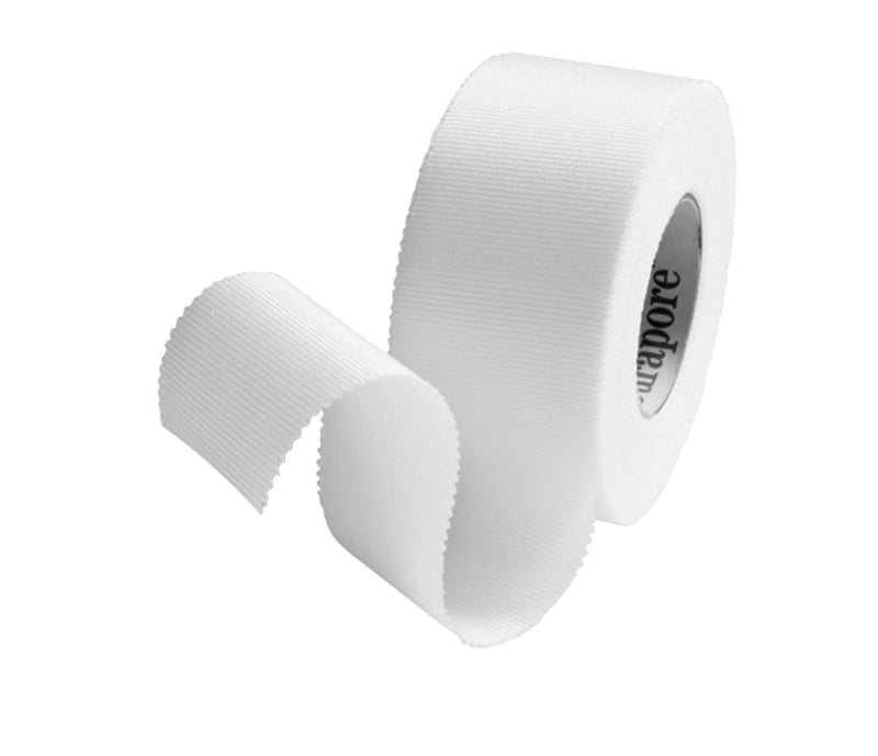 Nexcare Durable Cloth First Aid Tape, Tears Easily, For Securing Splints and Bulky Dressings, 2 Rolls 1 Inch - LeoForward Australia