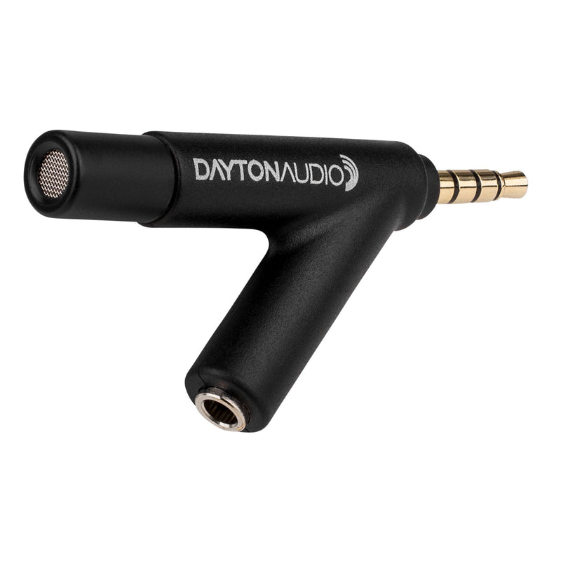  [AUSTRALIA] - Dayton Audio iMM-6 Calibrated Measurement Microphone for Tablets iPhone iPad and Android