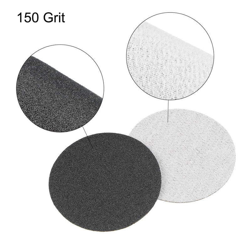  [AUSTRALIA] - uxcell 2 Inch Wet Dry Sanding Discs 150 Grit Hook and Loop Sanding Disc Silicon Carbide Sandpaper 30pcs