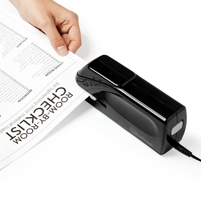 Electric Portable Stapler - Heavy Duty Liberty Pro 25 is Portable, Jam Free, & Compact - Electric and Battery Operated - Ideal for Home & Office Supplies - LeoForward Australia