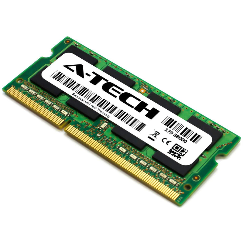  [AUSTRALIA] - A-Tech 4GB RAM Replacement for Samsung M471B5273DH0-CK0 | DDR3 1600MHz PC3-12800 2Rx8 1.5V SODIMM 204-Pin Memory Module