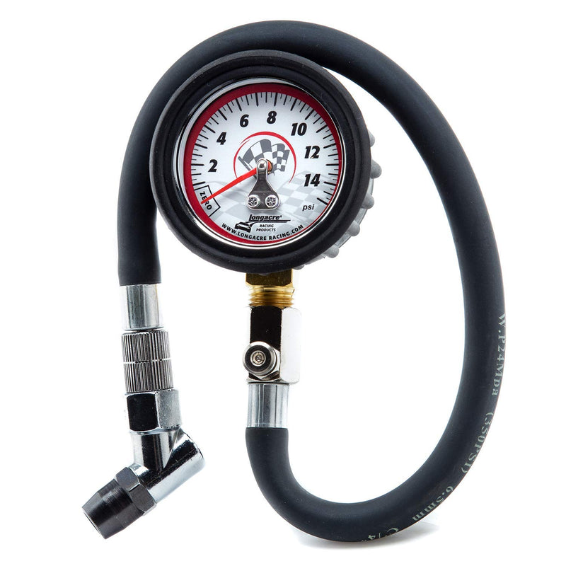  [AUSTRALIA] - Longacre 52034 Analog 2" Tire Gauge 0-15 psi