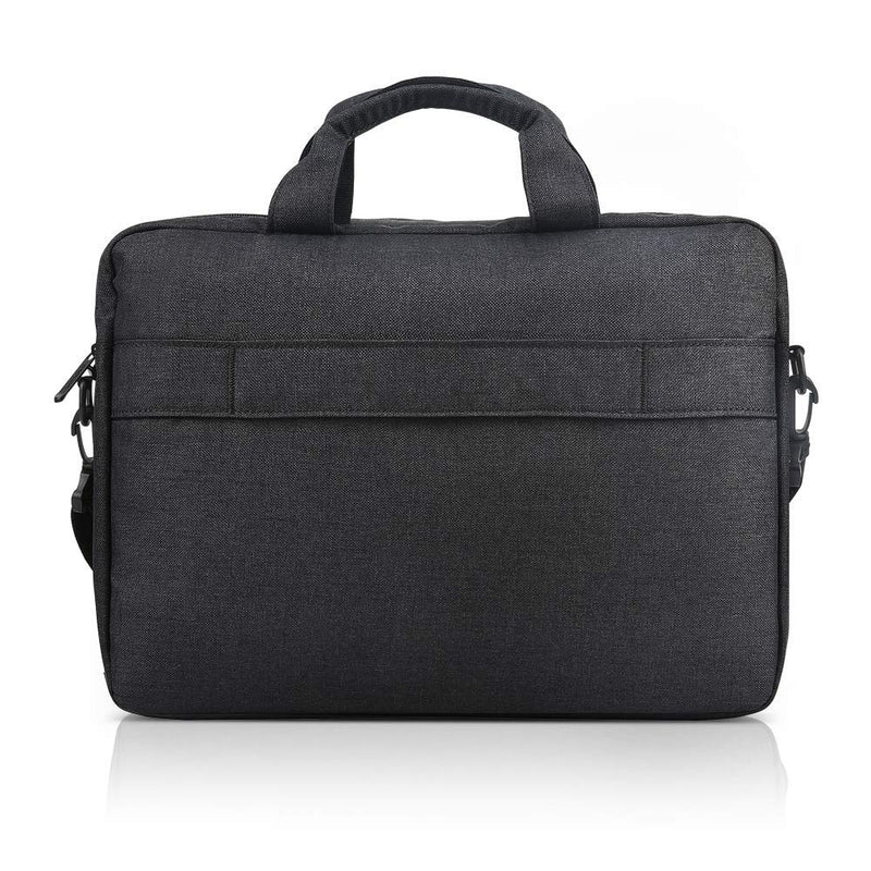  [AUSTRALIA] - Lenovo Laptop Shoulder Bag T210, 15.6-Inch Laptop or Tablet, Sleek, Durable and Water-Repellent Fabric, Lightweight Toploader, Business Casual or School, GX40Q17229, Black