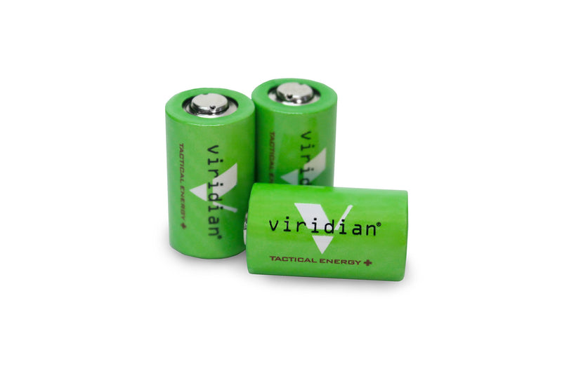 Viridian CR2 3v Lithium Battery (3-pack) Original Version - LeoForward Australia