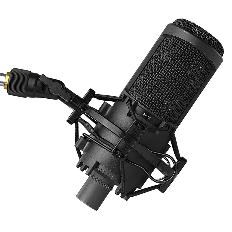  [AUSTRALIA] - SUNMON AT2020 Shock Mount, Shock Mount Stand Reduces Vibration Noise for Audio Technica AT2020 AT2035 AT4040 AT2020USB ATR2500x Condenser Micphone