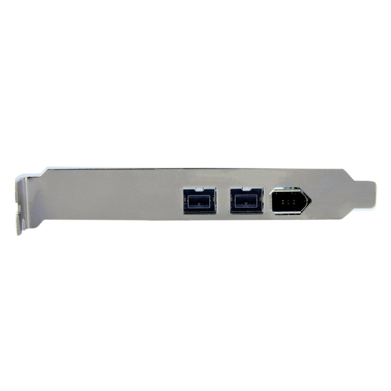  [AUSTRALIA] - StarTech.com 3 Port 2b 1a 1394 PCI Express FireWire Card Adapter - 1394 FW PCIe FireWire 800 / 400 Card (PEX1394B3) PCIe 1394b