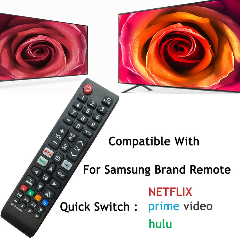  [AUSTRALIA] - Newest Universal Remote Control for All Samsung TV Remote Compatible All Samsung LCD LED HDTV 3D Smart TVs Models