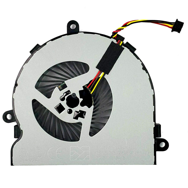  [AUSTRALIA] - CCYO Replacement CPU Cooling Fan for HP 250 G4 255 G4 15-AC 15-AF 15-AC622TX 4-Pin 4-Wire SPS 813946-001 Series Laptop