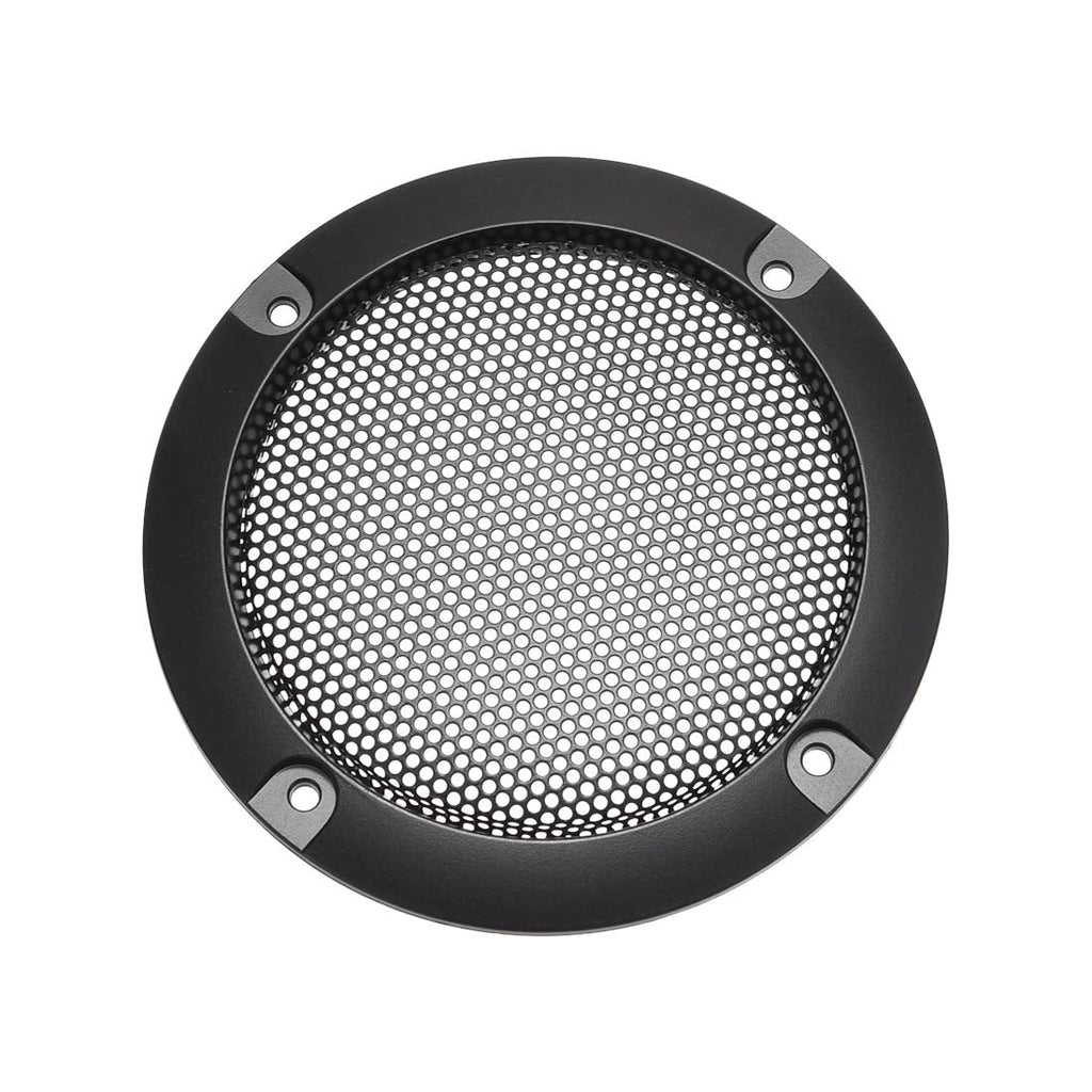  [AUSTRALIA] - uxcell Speaker Grill Cover 3 Inch 95mm Mesh Decorative Circle Subwoofer Guard Protector Black