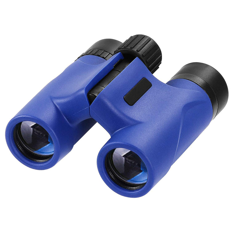  [AUSTRALIA] - Kids Binocular Easter Gifts for Kids 4-12 Years Old Boys Girls Real Compact Binoculars 8x21 Toys Presents for Children Age 5 6 7 8 10+ Dark Blue
