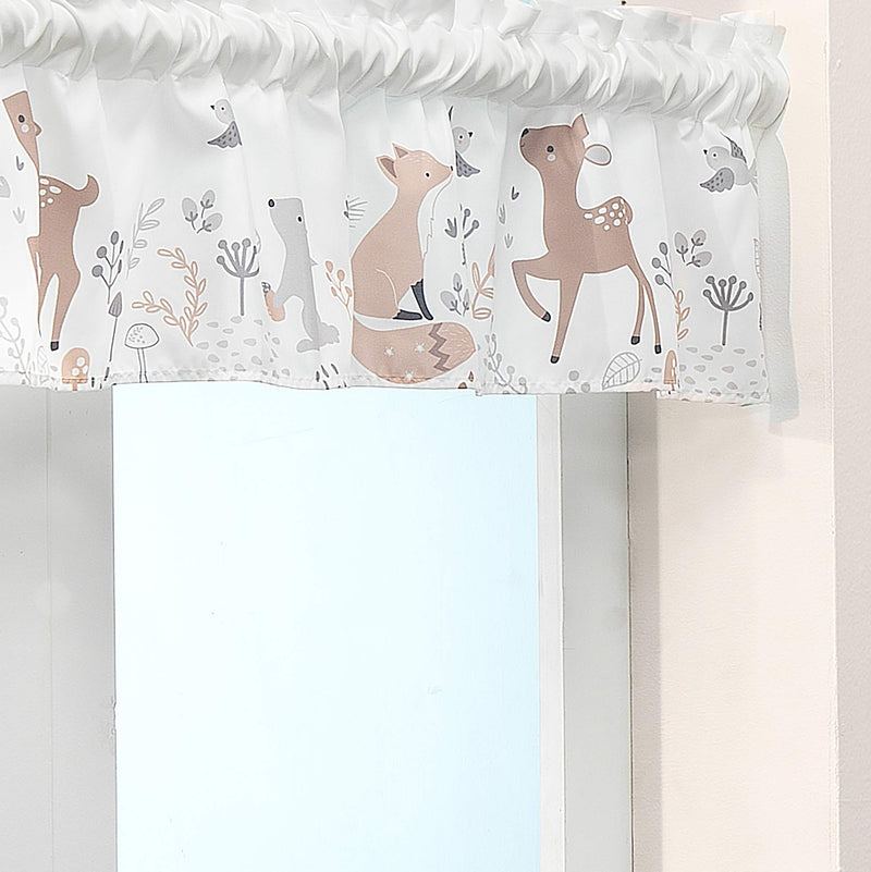  [AUSTRALIA] - Bedtime Originals Deer Park Window Valance, Multicolor (285029)