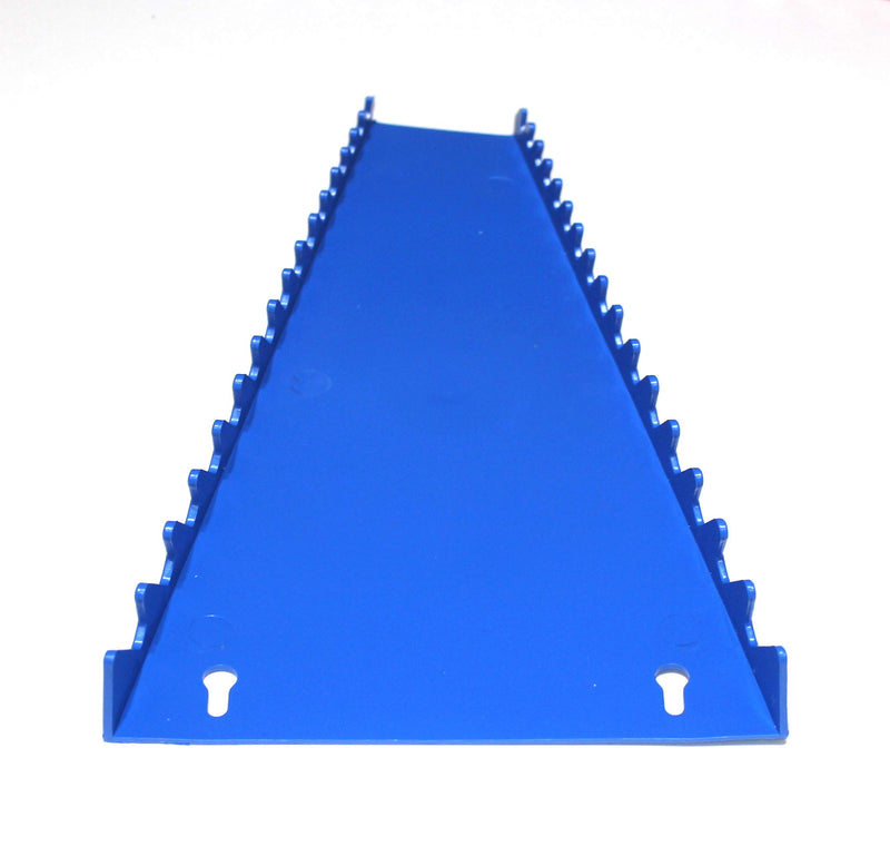 16 Wrench Holder Organizer Storage Rack Tray Toolbox Sorter Wall JSP Brand (Blue) Blue - LeoForward Australia